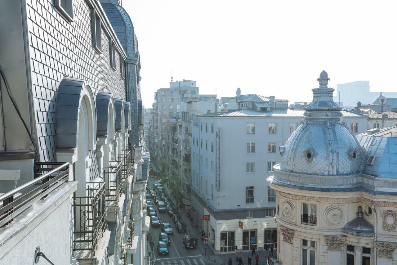Brezoianu Spacious Flat Bucarest Extérieur photo